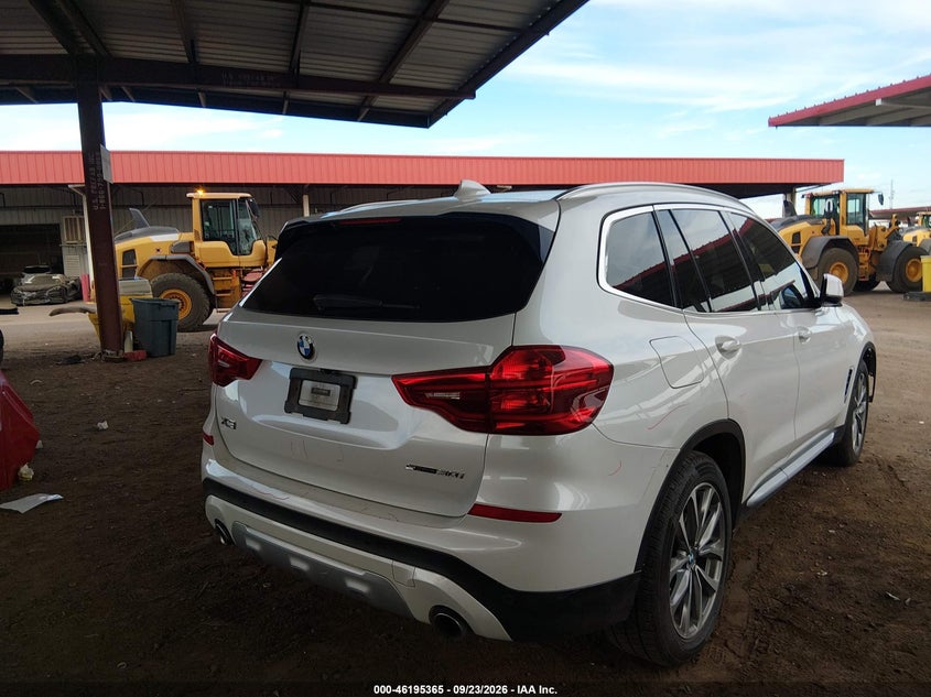 Vin: 5uxtr7c55klf31023, lot: 46695249, bmw x3 sdrive30i 20194