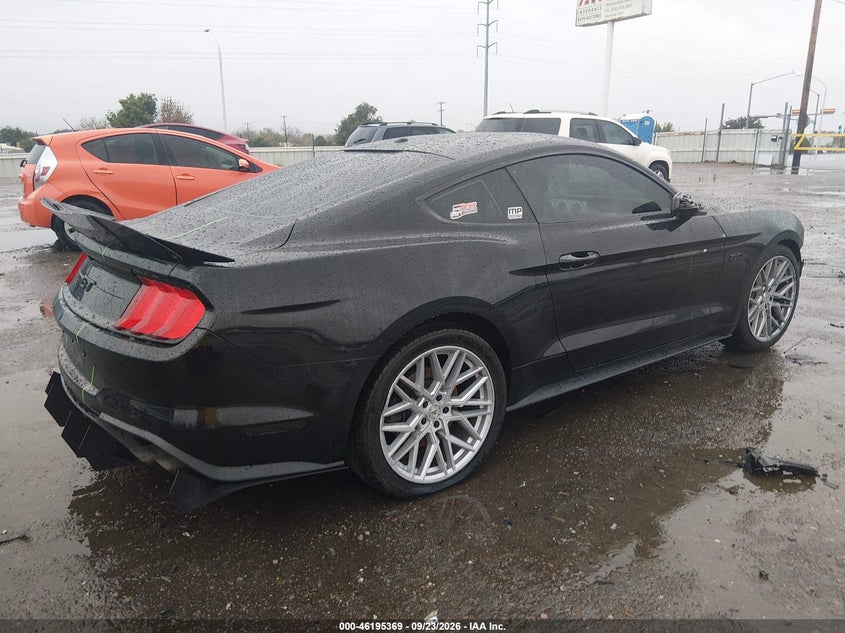 Vin: 1fa6p8cf5k5143333, lot: 46695253, ford mustang gt 20194