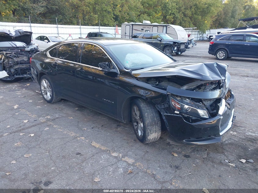 Vin: 2g1125s35f9242793, lot: 46695254, chevrolet impala 2lt 2015 img_1