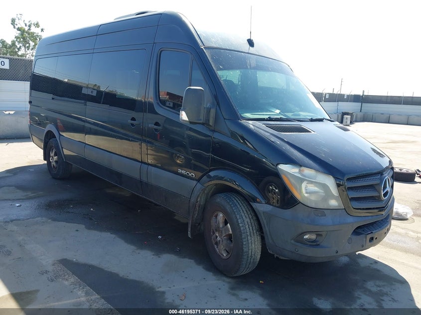 DODGE SPRINTER WAGON 2500 2008 VIN WDWPE845185332626