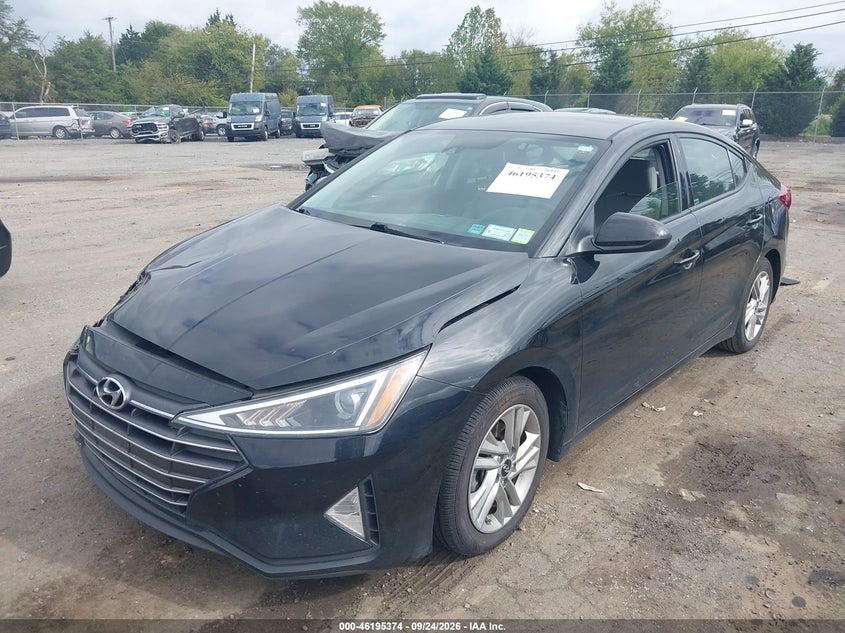 Vin: 5npd84lf2lh546694, lot: 46695258, hyundai elantra sel 20202