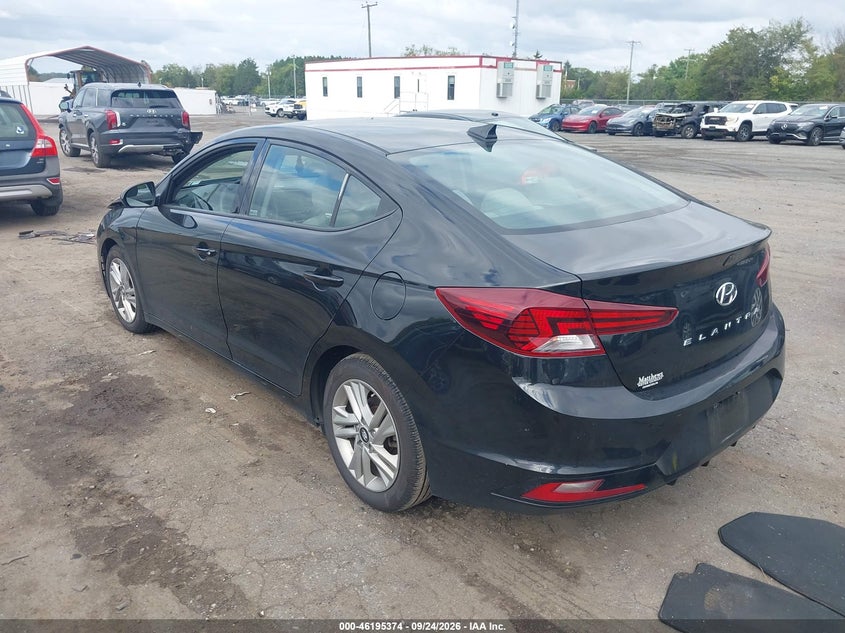 Vin: 5npd84lf2lh546694, lot: 46695258, hyundai elantra sel 20203
