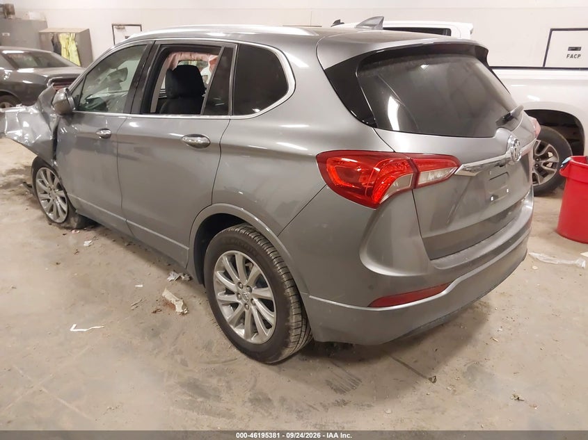 Vin: lrbfx2sa2kd002799, lot: 46695265, buick envision awd essence 20193