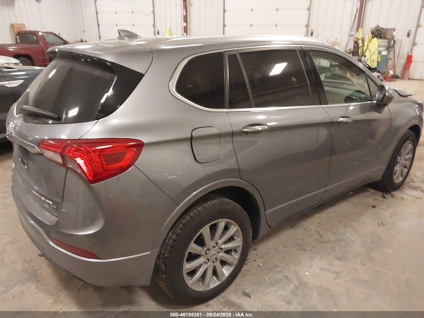 Vin: lrbfx2sa2kd002799, lot: 46695265, buick envision awd essence 20194