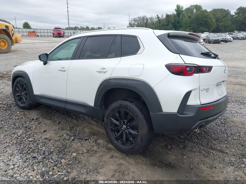 Vin: 7mmvabbl9tn462537, lot: 46695274, mazda cx-50 2.5 s preferred 20263