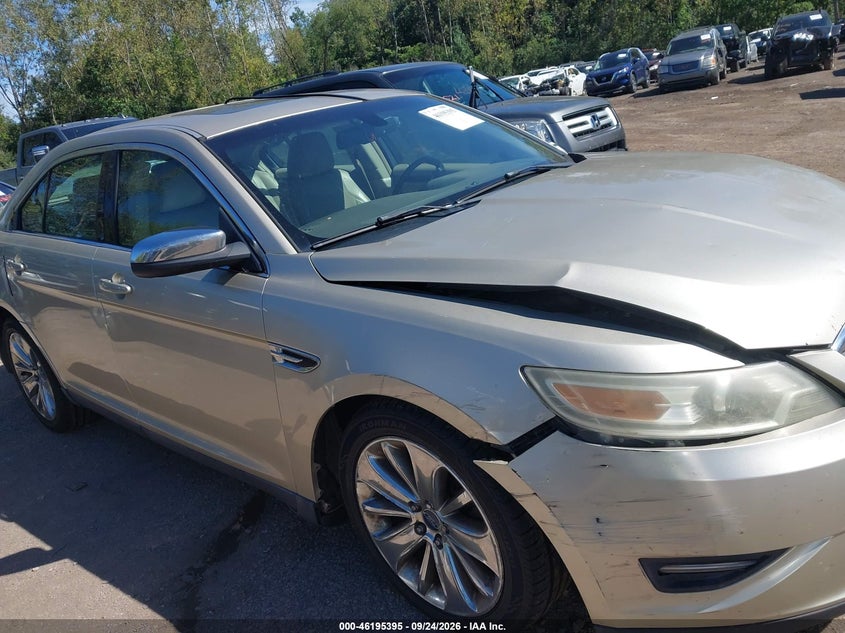 FORD TAURUS 2011 VIN 1FAHP2FW8BG178597