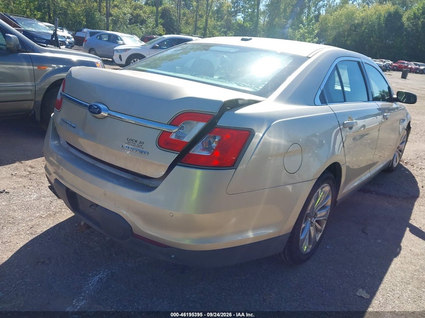 Vin: 1fahp2fw8bg178597, lot: 46695279, ford taurus limited 20114