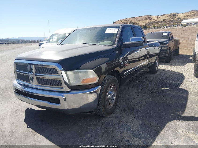 Vin: 3d7tp2cl3ag134269, lot: 46695282, dodge ram 2500 slt 20102