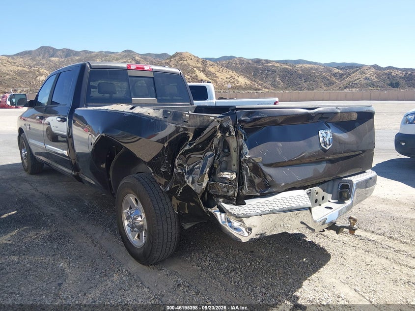 Vin: 3d7tp2cl3ag134269, lot: 46695282, dodge ram 2500 slt 20103