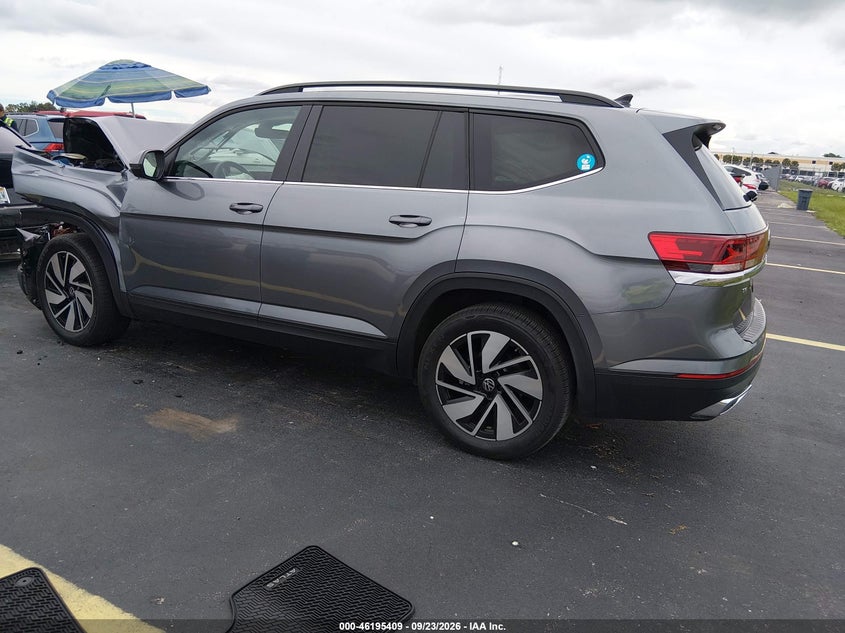 Vin: 1v2jr2ca4rc615171, lot: 46695293, volkswagen atlas 2.0t se w/technology 20243