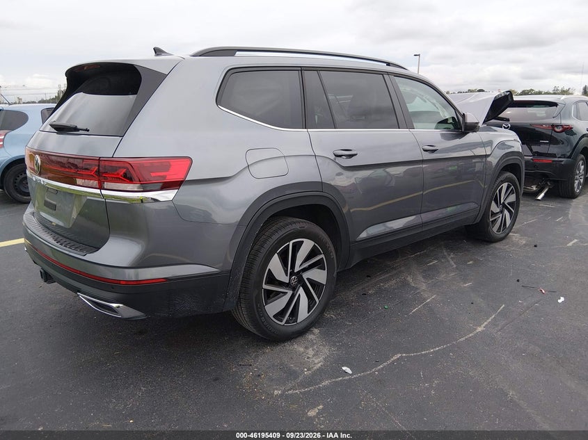 Vin: 1v2jr2ca4rc615171, lot: 46695293, volkswagen atlas 2.0t se w/technology 20244