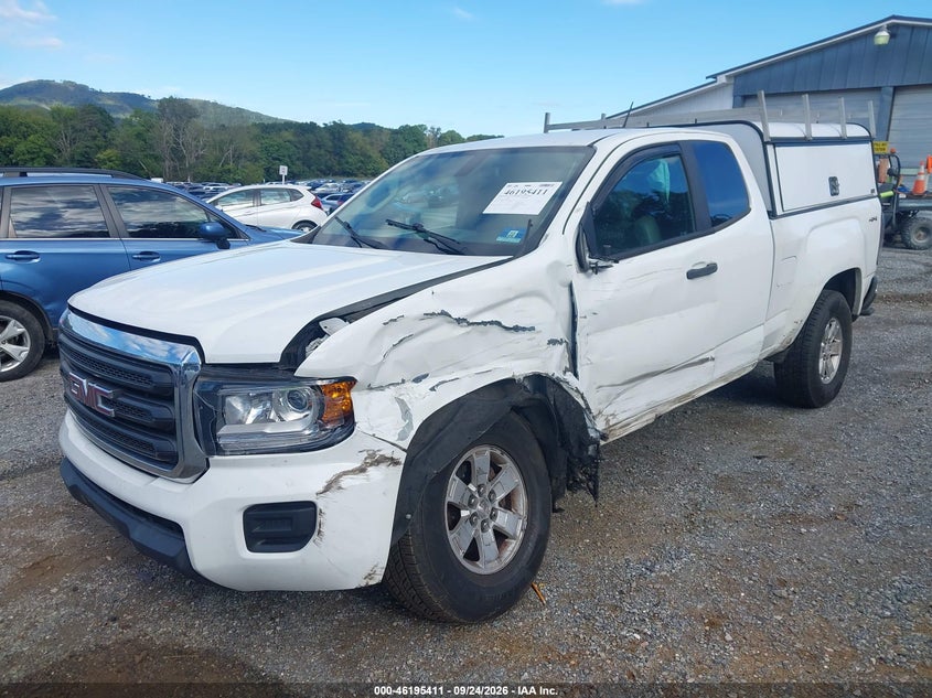 Vin: 1gth6be34g1290408, lot: 46695294, gmc canyon 4wd 20162