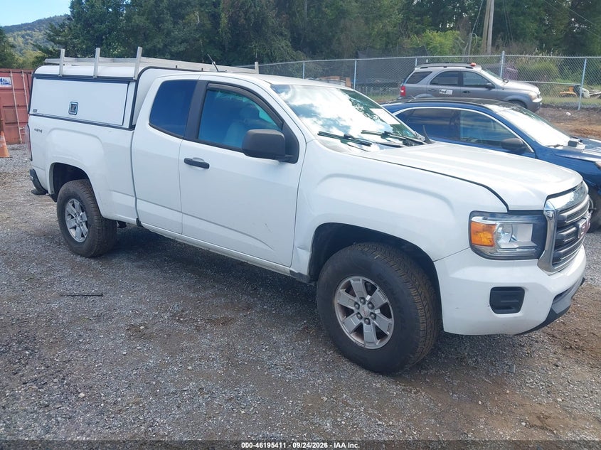 2016 GMC CANYON 4WD