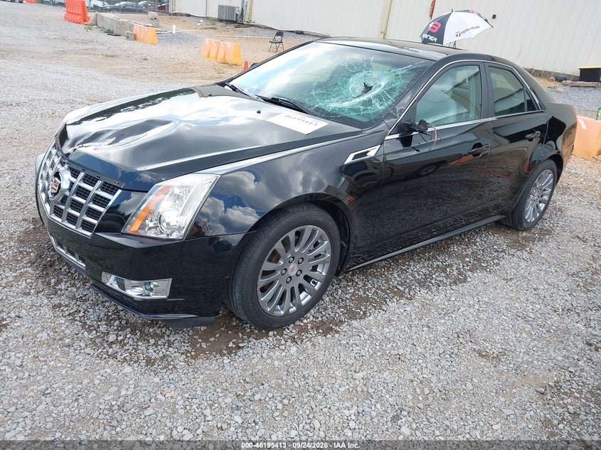 Vin: 1g6dj5e38d0164264, lot: 46695297, cadillac cts performance 20132