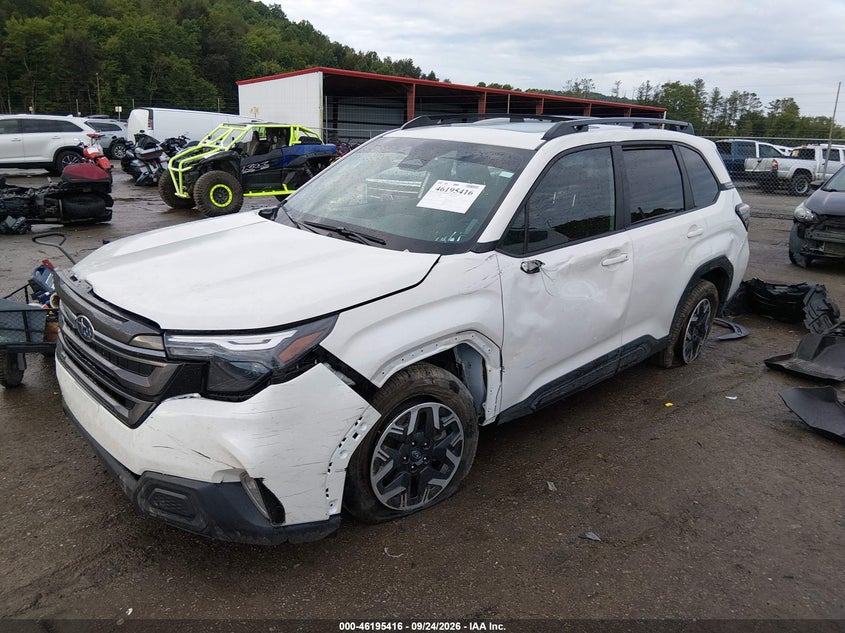Vin: 4s4sldd68t3059480, lot: 46695300, subaru forester premium 20262