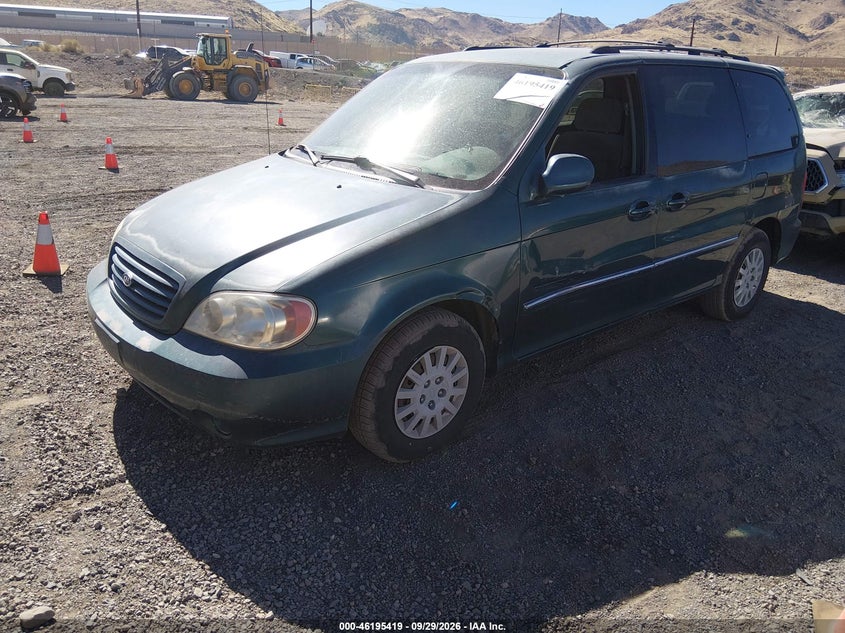 2002 KIA SEDONA