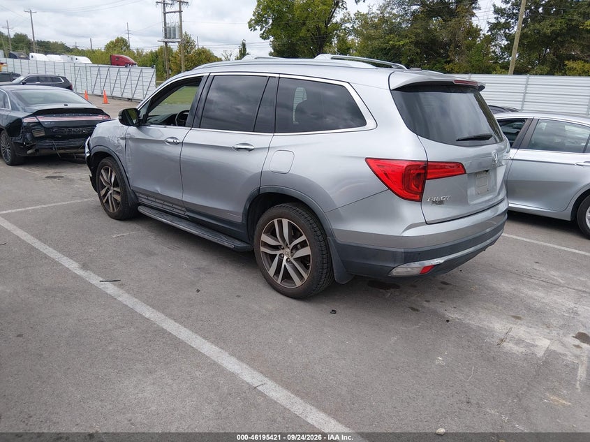 Vin: 5fnyf5h94gb017901, lot: 46695305, honda pilot touring 20163
