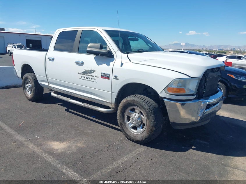 Vin: 3c6ud5dl6cg154520, lot: 46695306, ram 2500 slt 2012 img_1