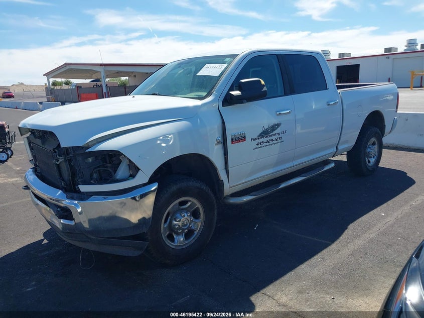 Vin: 3c6ud5dl6cg154520, lot: 46695306, ram 2500 slt 20122