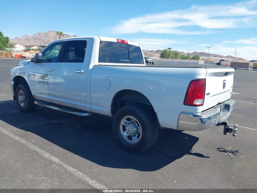 Vin: 3c6ud5dl6cg154520, lot: 46695306, ram 2500 slt 20123