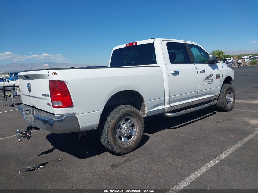Vin: 3c6ud5dl6cg154520, lot: 46695306, ram 2500 slt 20124