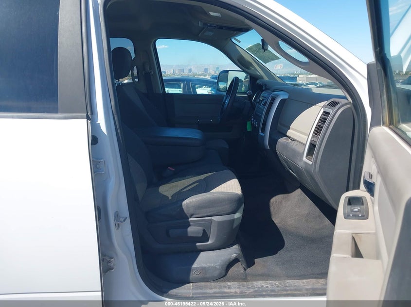 RAM 2500 2012 VIN 3C6UD5DL6CG154520