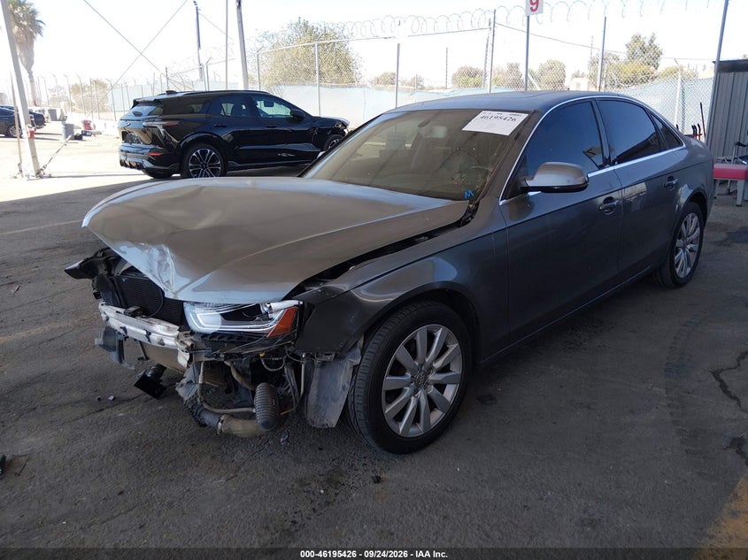 Vin: wauafafl7da054533, lot: 46695310, audi a4 2.0t premium 20132