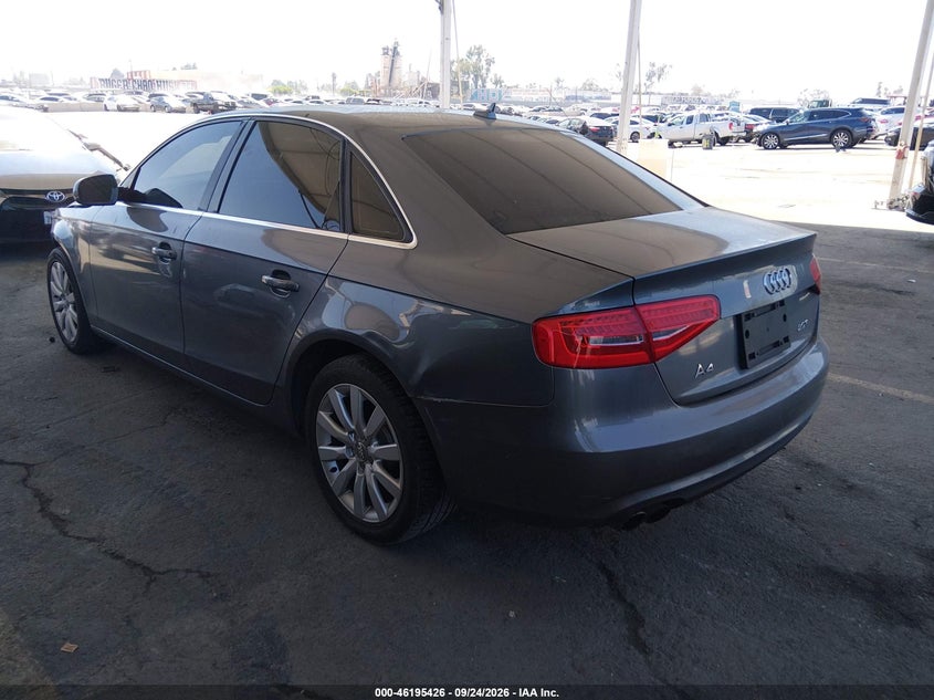 Vin: wauafafl7da054533, lot: 46695310, audi a4 2.0t premium 20133