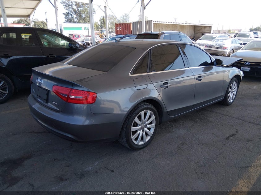 Vin: wauafafl7da054533, lot: 46695310, audi a4 2.0t premium 20134