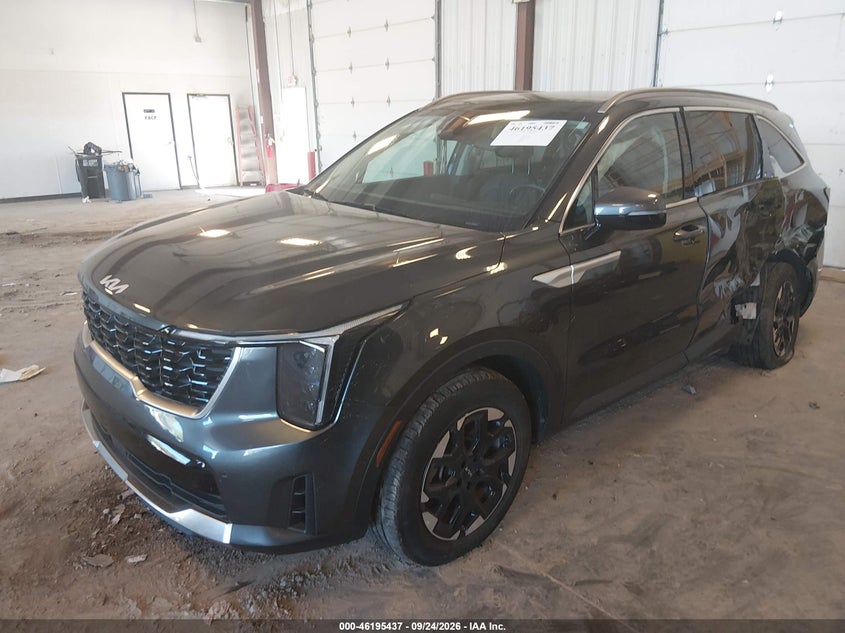 Vin: 5xyrldjc7rg260904, lot: 46695321, kia sorento s 20242