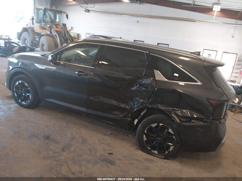 Vin: 5xyrldjc7rg260904, lot: 46695321, kia sorento s 20243