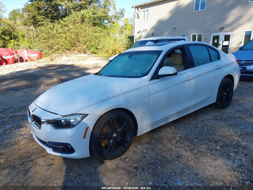 Vin: wba8d9g35hnu63162, lot: 46695323, bmw 330i xdrive 20172