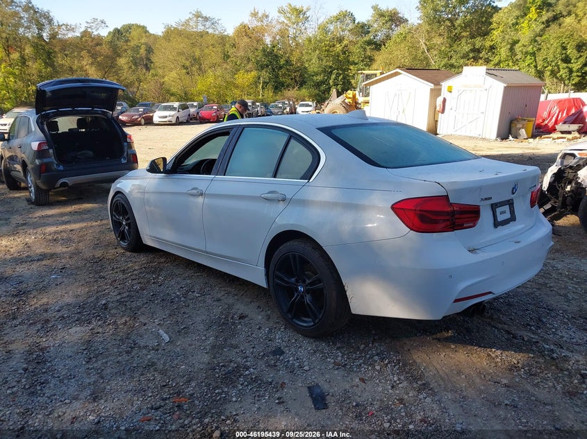 Vin: wba8d9g35hnu63162, lot: 46695323, bmw 330i xdrive 20173