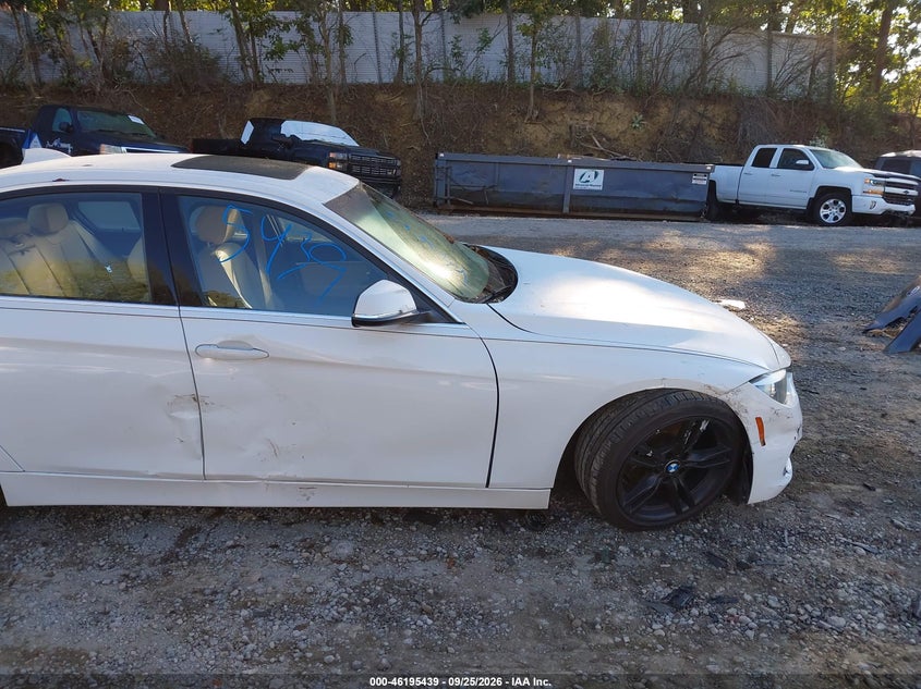 BMW 330I 2017 VIN WBA8D9G35HNU63162