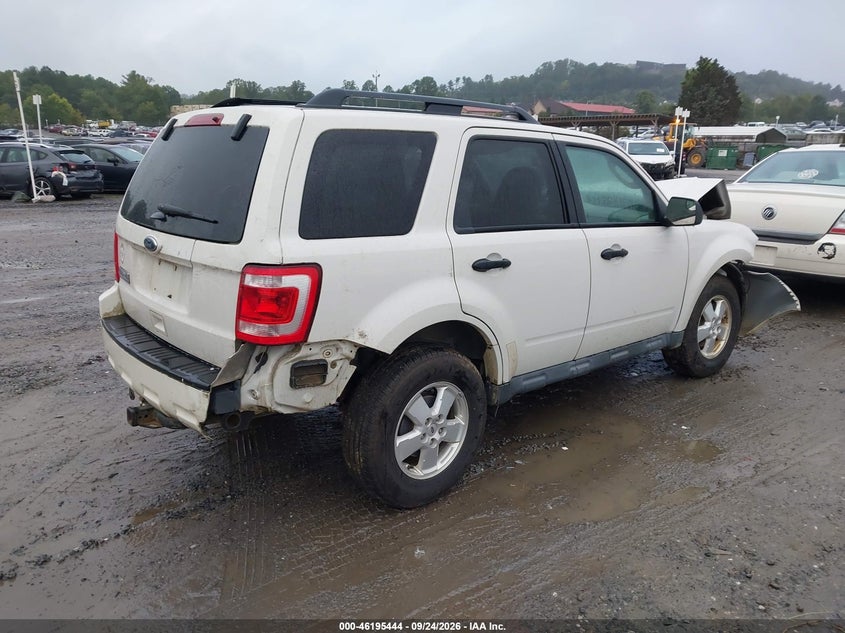 Vin: 1fmcu9d74ckc29735, lot: 46695328, ford escape xlt 20124