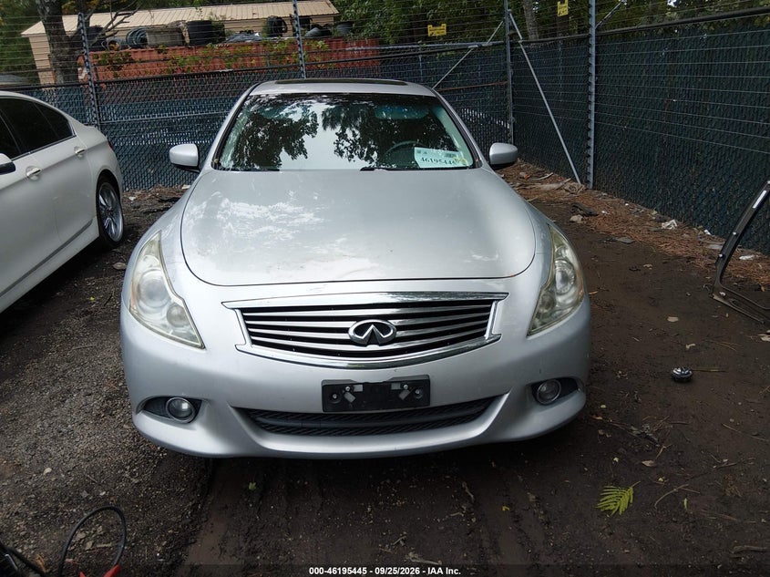 INFINITI G37X 2012 VIN JN1CV6AR1CM671367