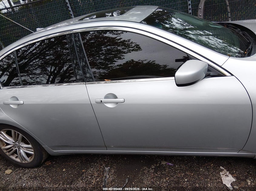 INFINITI G37X 2012 VIN JN1CV6AR1CM671367