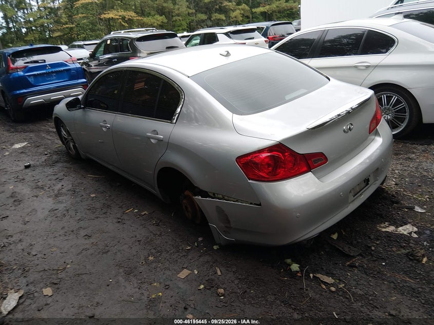 Vin: jn1cv6ar1cm671367, lot: 46695329, infiniti g37x 20123