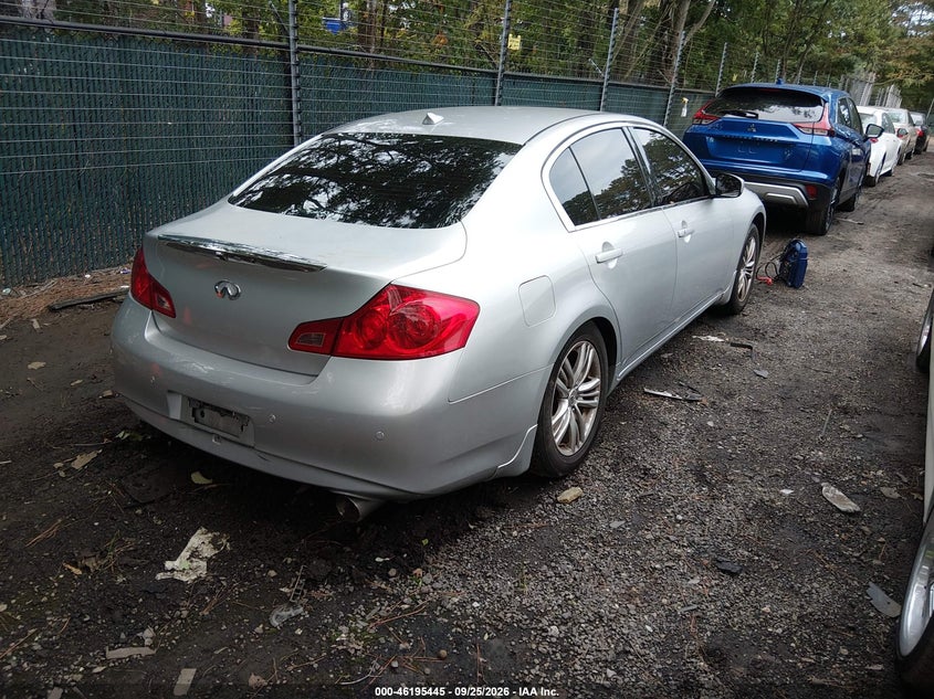 Vin: jn1cv6ar1cm671367, lot: 46695329, infiniti g37x 20124