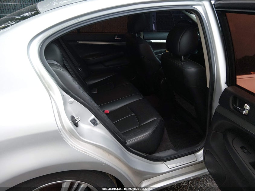 INFINITI G37X 2012 VIN JN1CV6AR1CM671367