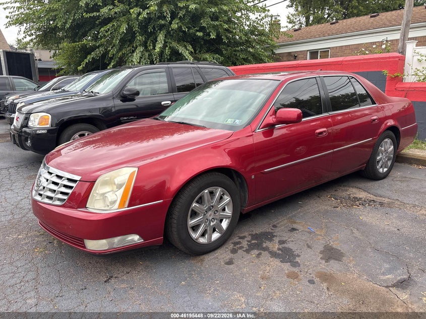 CADILLAC DTS 2009 VIN 1G6KD57Y99U126243