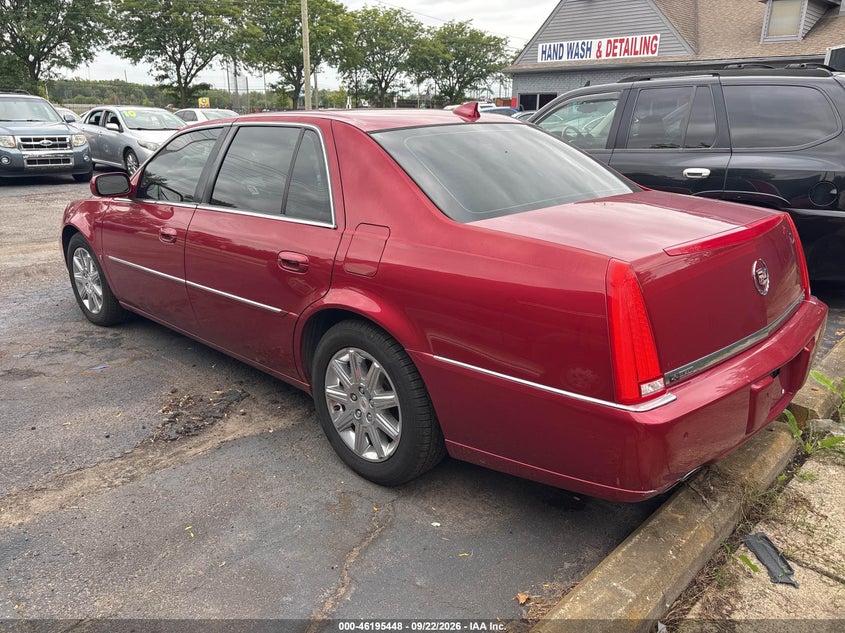 CADILLAC DTS 2009 VIN 1G6KD57Y99U126243