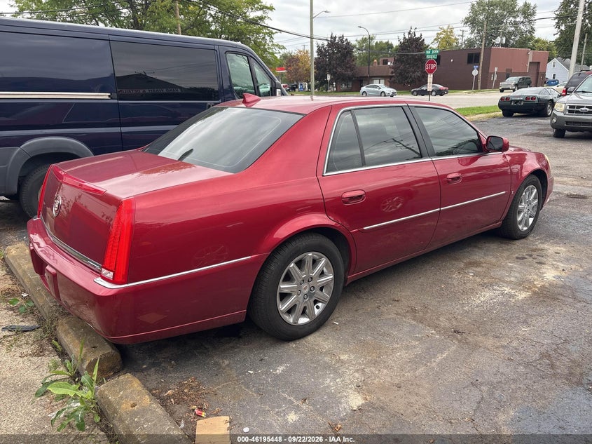 CADILLAC DTS 2009 VIN 1G6KD57Y99U126243