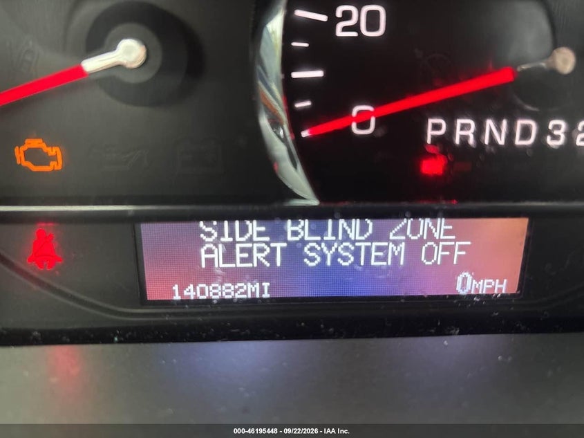 CADILLAC DTS 2009 VIN 1G6KD57Y99U126243