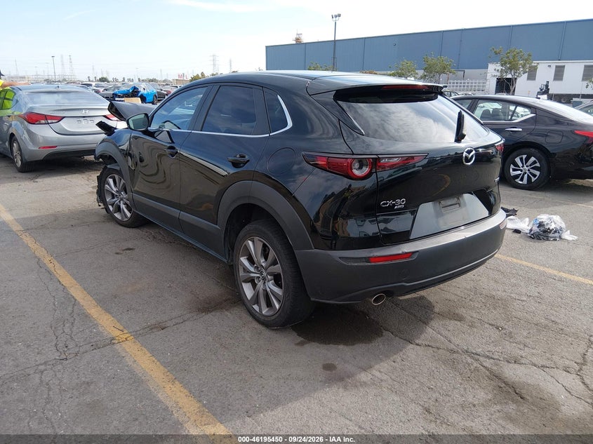 Vin: 3mvdmbbl4mm247970, lot: 46695334, mazda cx-30 select 20213