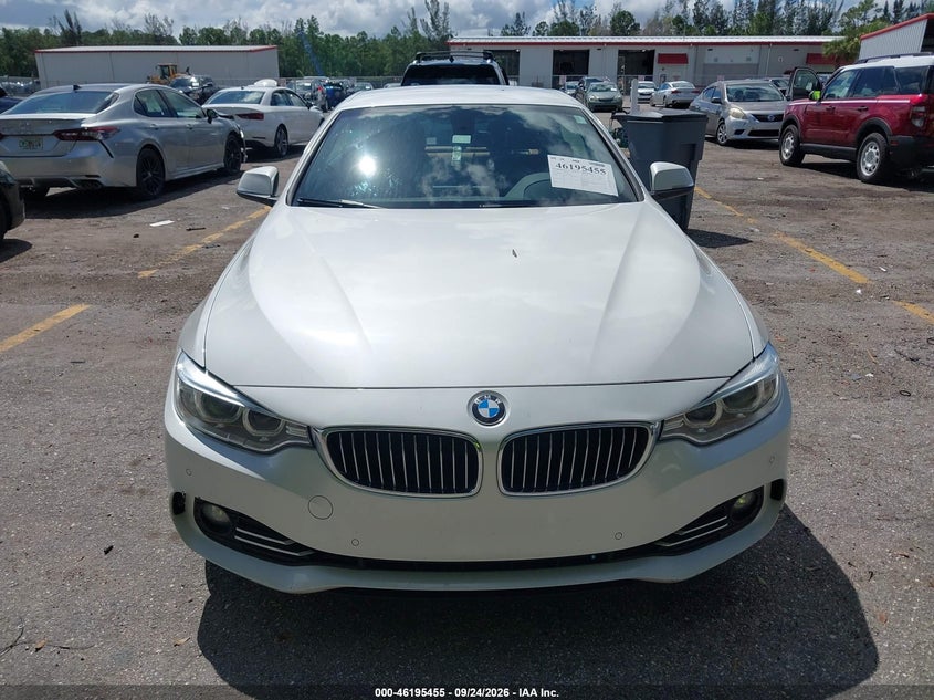 BMW 428I 2015 VIN WBA3V5C50F5A79216
