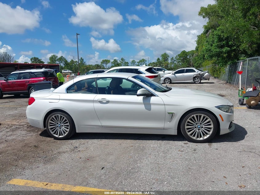 BMW 428I 2015 VIN WBA3V5C50F5A79216
