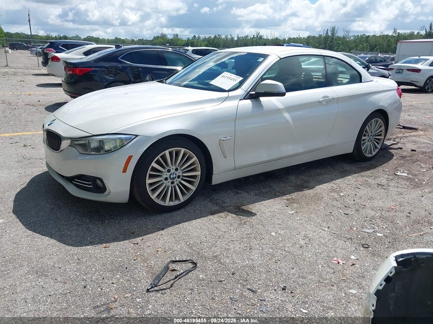 Vin: wba3v5c50f5a79216, lot: 46695339, bmw 428i 20152
