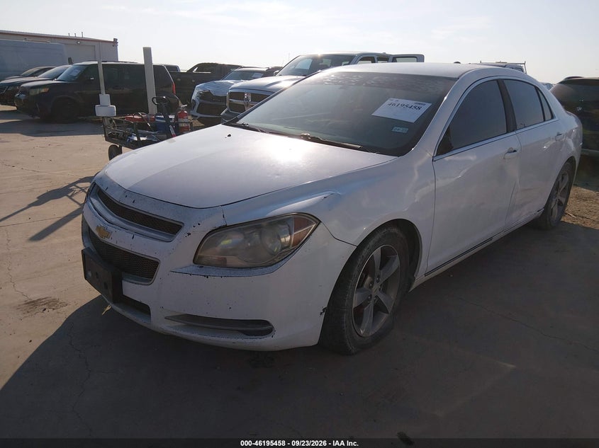 Vin: 1g1zc5eu4bf181362, lot: 46695342, chevrolet malibu 1lt 20112