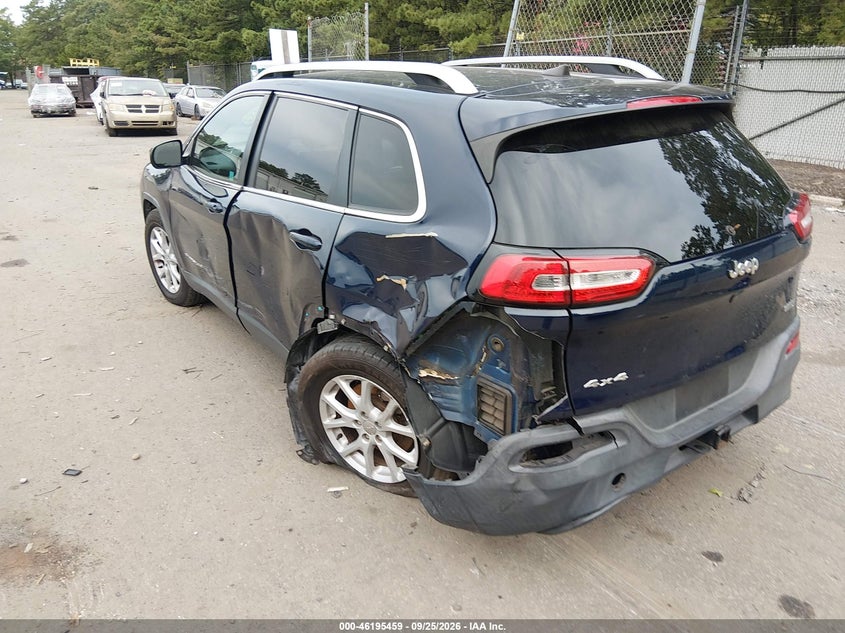 Vin: 1c4pjmcs5gw308255, lot: 46695343, jeep cherokee latitude 20163